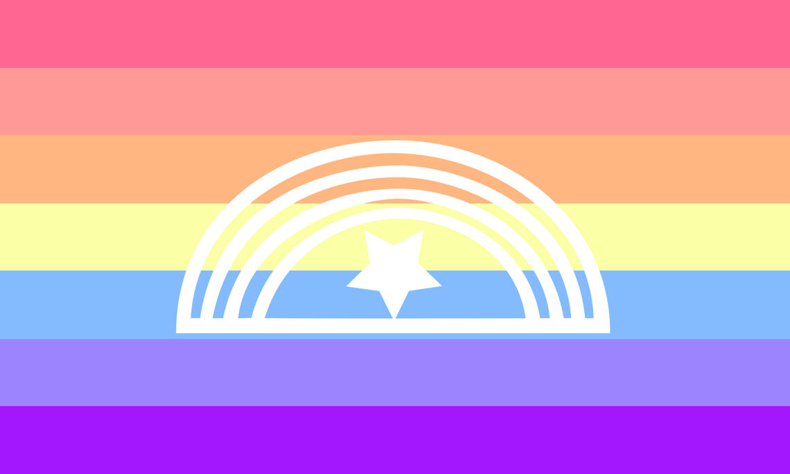 Xenogender pride flag (2017)