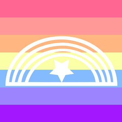 Nonbinary pride flag (2014)
